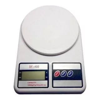 La Báscula Digital De Precisión Para Cocina Pesa De 1 G A 10 Kg