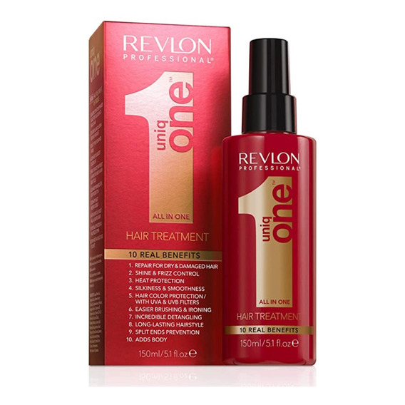 Uniq One Tratamiento All In One Revlon® Rojo 150 Ml Original