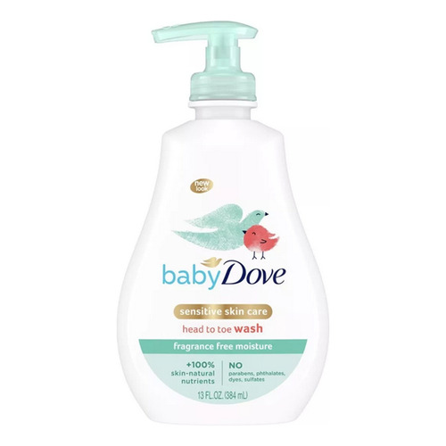 Baby Dove crema corporal piel sensible 200ml