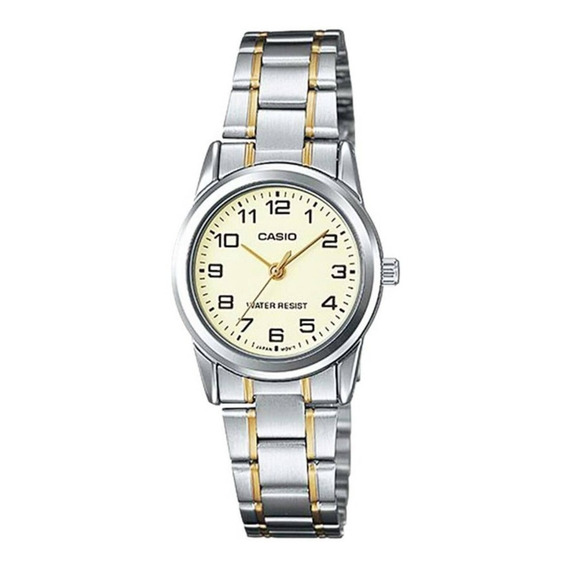 Reloj Para Mujer Casio Ltp-v001sg-9b Multicolor