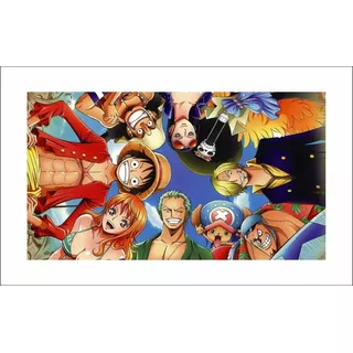 Painel Decorativo Festa Infantil Anime One Piece  2m X 1,50m