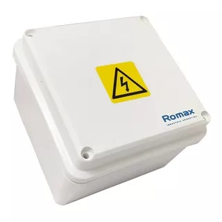 Caja Paso Estanca Balun Cctv Camara Romax 10x10x6 Cm Esdj