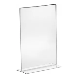 Quadro De Aviso Display Mesa Porta Folha 15x21 - 20 Und