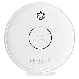 Detector De Humo Alarma De Humo Batería 9v Ul | Bitwo H1