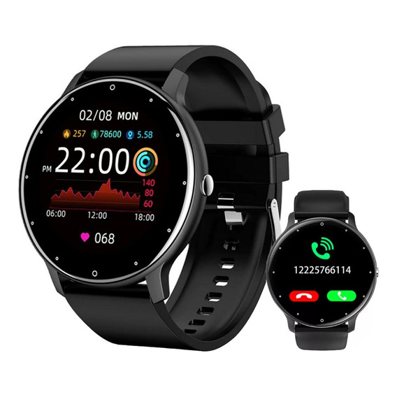 Reloj Inteligente Smartwatch Deportivo Llamadas Bt Linkon