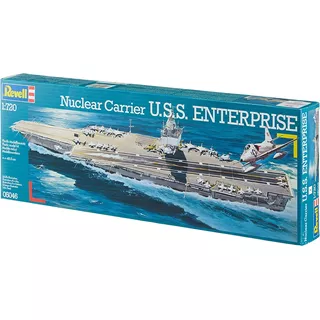 U.s.s. Enterprise By Revell Germany # 5046   Escala 1/720