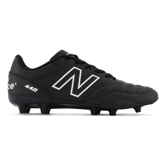 Zapatos Fútbol Hombre New Balance 442 V2 Academy Fg Negro