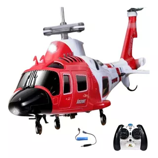 Brinquedo Helicóptero De Controle Remoto Recarregável Usb 