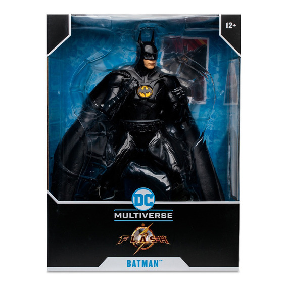 Figura De Acción Dc Multiverse The Flash Movie Batman +12