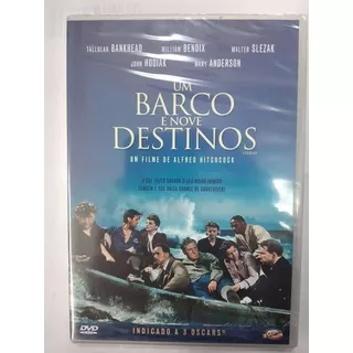 Dvd - Um Barco E Nove Destinos