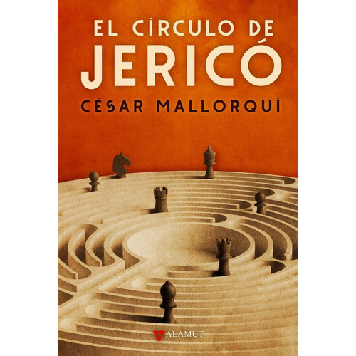 EL CIRCULO DE JERICO, de CESAR MALLORQUI. Editorial Alamut, tapa dura en español