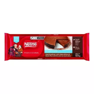 Chocolate Diet Chocolate Ao Leite Nestlé Barra 500g 