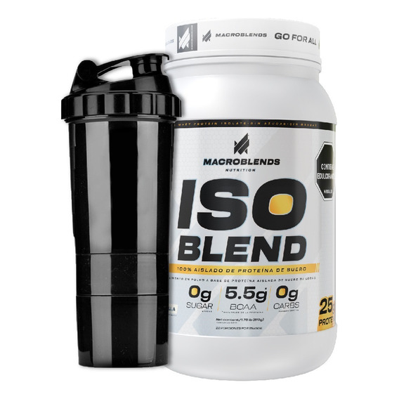 Iso Blend Proteina Macroblends - Unidad a $192900