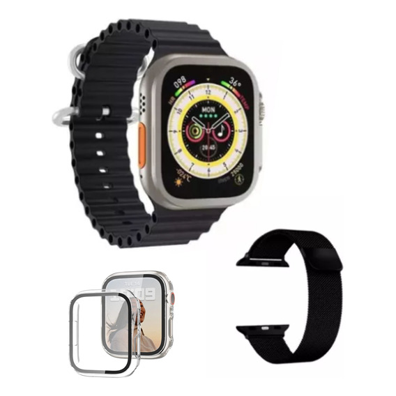 Reloj Smartwatch Hello Watch 3 Ultra 4gb Doble Malla  