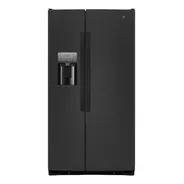 Refrigerador Side By Side 700lts Netos Black Ge Grc26fgmfps