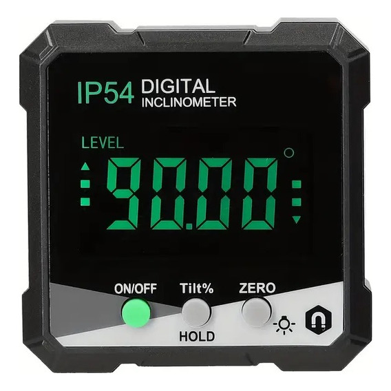 Inclinómetro Digital Angular Calibre Con Imán