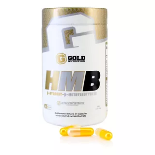 Hmb X 60 Caps (30 Servicios) - Gold Nutrition - Energypharma Sabor Sin Sabor