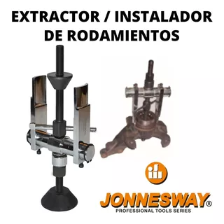 Extractor / Instalador De Rodamientos