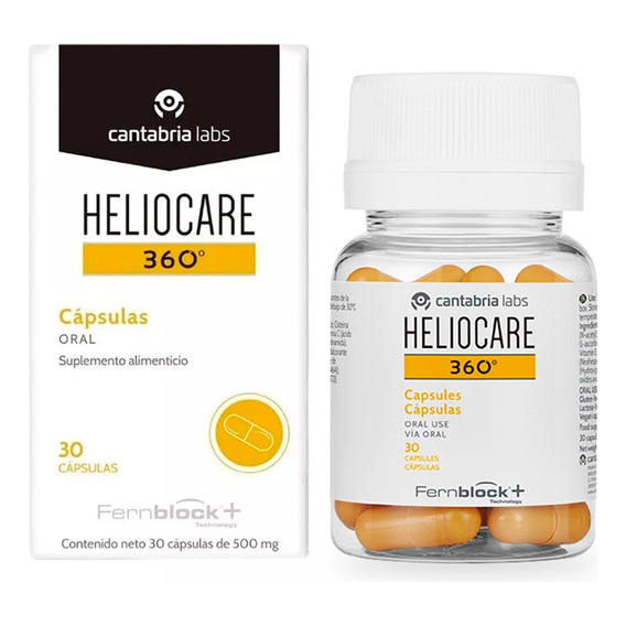 Heliocare 360 X 30 Capsulas - mL a $4893