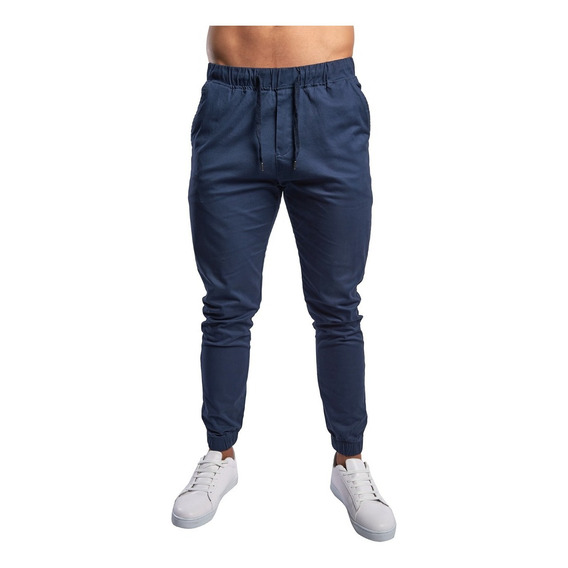 Jogger De Gabardina Stretch Para Hombre Marca Chili Beans