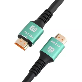 Cable Hdmi 1.5 Met. Ultra Hd 4320p V. 2.1 Arc 8k 60hz 48gbps