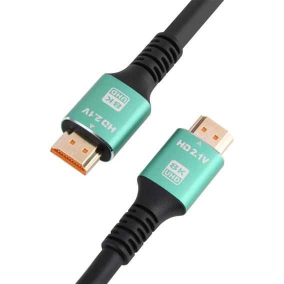 Cable Hdmi 3.0 Met. Ultra Hd 4320p V. 2.1 Arc 8k 60hz 48gbps