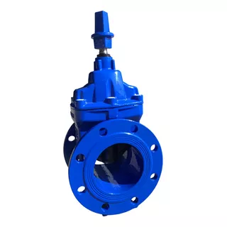 Registro Gaveta Flange Ferro Fundido Dn 150mm P/ Agua