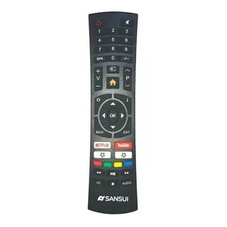 Control Remoto Pantalla Sansui Smart Tv Smx32f1nf  Smx40p28n