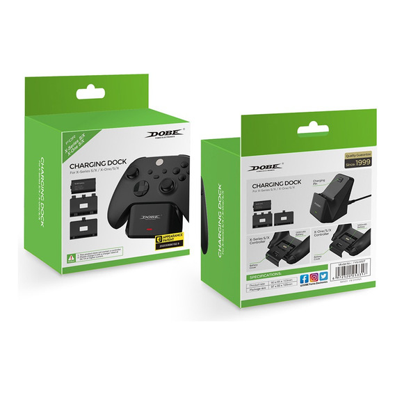Bateria Con Dock De Carga Para Xbox Series Dobe Tyx-0607