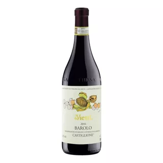 Vinho Italiano Vietti Barolo Castiglione Tto 750ml