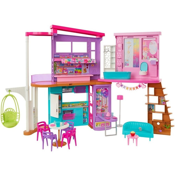 Barbie Malibu Casa De Muñecas * Vacation House  Playset