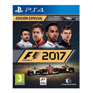 F1 2017 Ps4 Fisico Nuevo Sellado