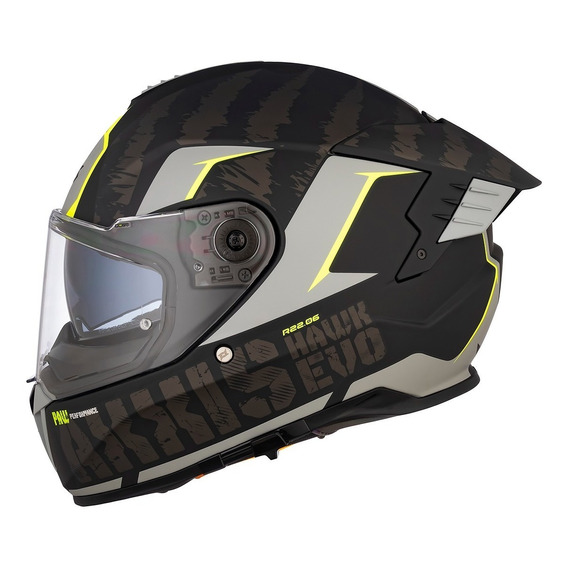 Casco Moto Axxis Hawk Sv By Mt Helmets Doble Visor Motodelta