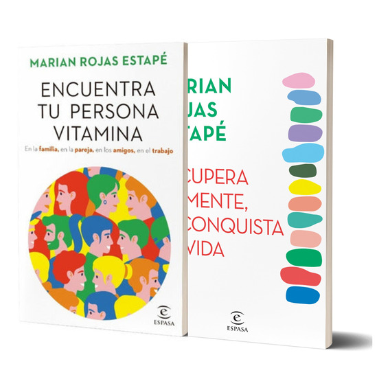 Pack Recupera Tu Mente + Encuentra Tu Persona Vitamina
