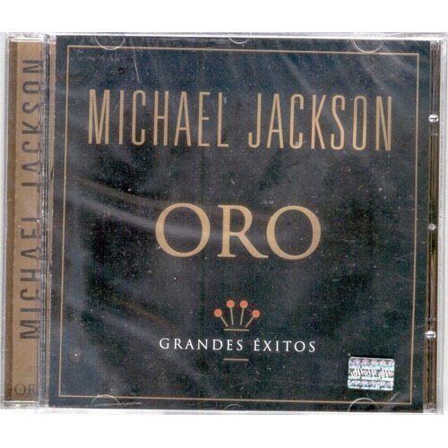 Michael Jackson - Oro - Grandes Exitos - Cd Original