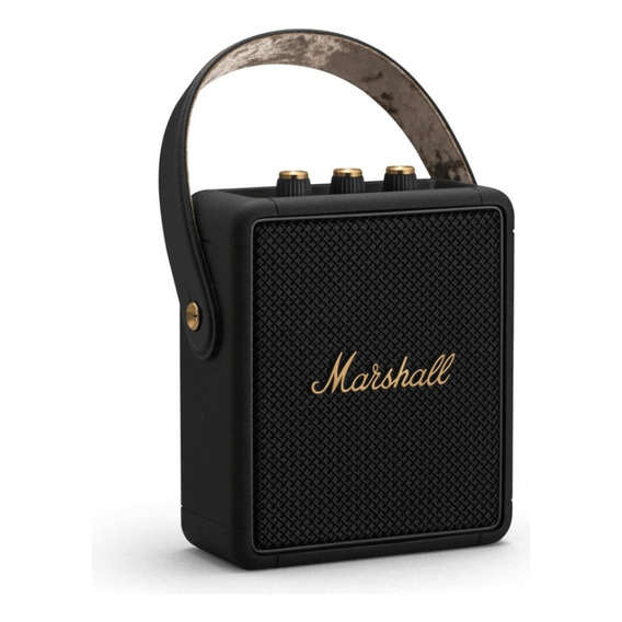 Parlante Marshall Stockwell 2 Bluetooth Black & Brass