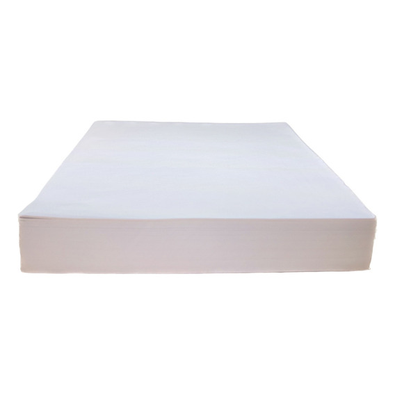 Papel De China Blanco Paquete De 1000 Hojas 54x68 