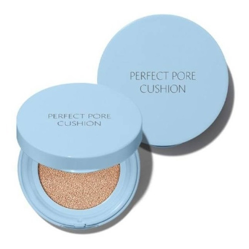 Perfect Pore Cushion Base Cosmética Coreana Tono 02 Natural Beige