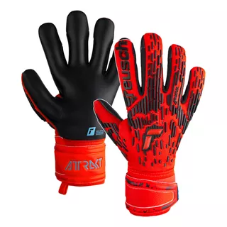 Guantes De Golero Reusch Attrakt Freegel Silver - Auge