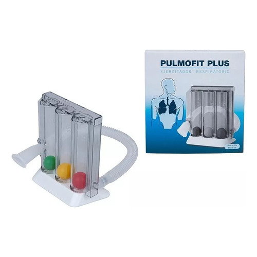 Pulmofit Plus Ejercitador Respiratorio Pulmonar
