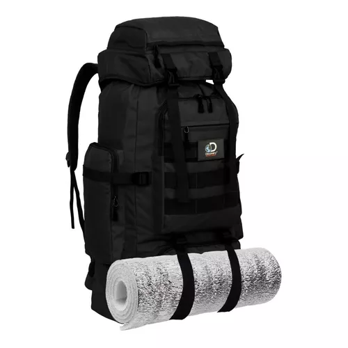 Mochila Tactica Grit 25 Lts Sist. Molle Outdoor Con Velcro