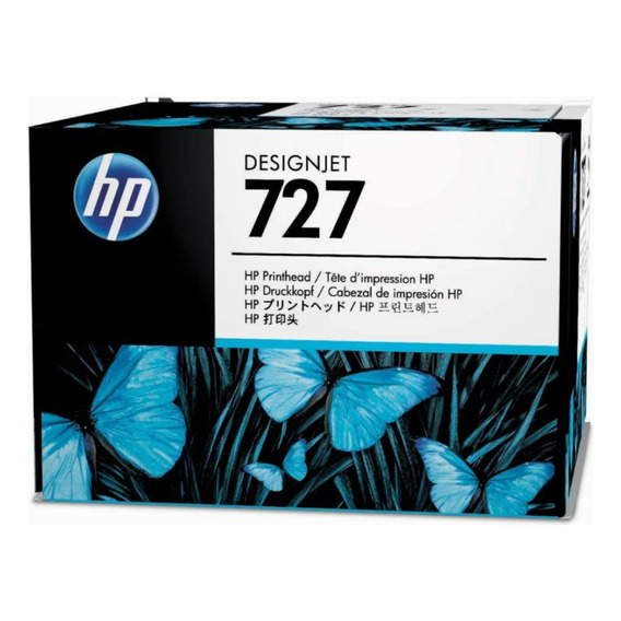 Cabezal De Impresion Designjet Hp 727 (b3p06a)