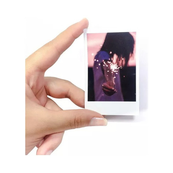 Impresion Fotos Polaroid Mini Rectangulares 6x9cm Pack X 9