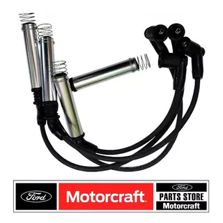 Cables De Bujias Fiesta Power Max Move Ecosport 1.6 Ford Ka