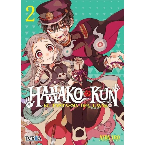Libro Hanako-kun, El Fantasma Del Lavabo 02