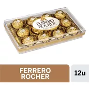 Chocolate Ferrero Rocher Caja De 12 Bombones