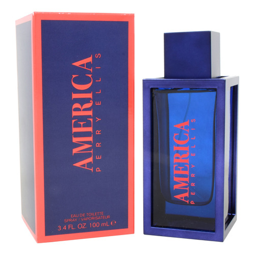 America 100 Ml Eau De Toilette De Perry Ellis