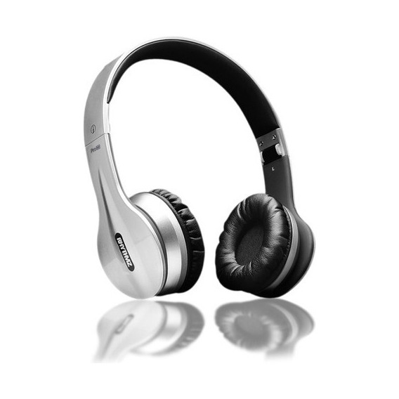 Auriculares Rhythmz Pro Hd Xuruguay Color Blanco