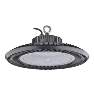  Luminária Led Ufo High Bay Galpão Industrial 100w 6000k