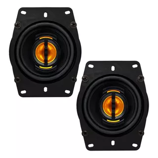 Par Alto Falantes 4x6 Polegadas Jb46 Flex Le Son 110w 4 Ohms Cor Preto